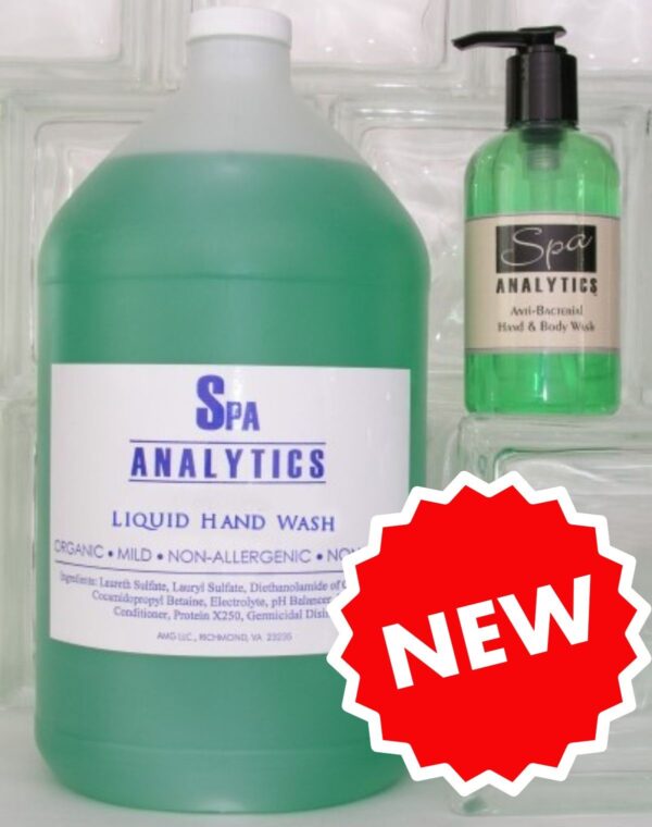 Spa Analytics Eucalyptus Mint Hand & Body Wash