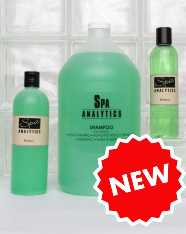 Spa Analytics Eucalyptus Mint Shampoo